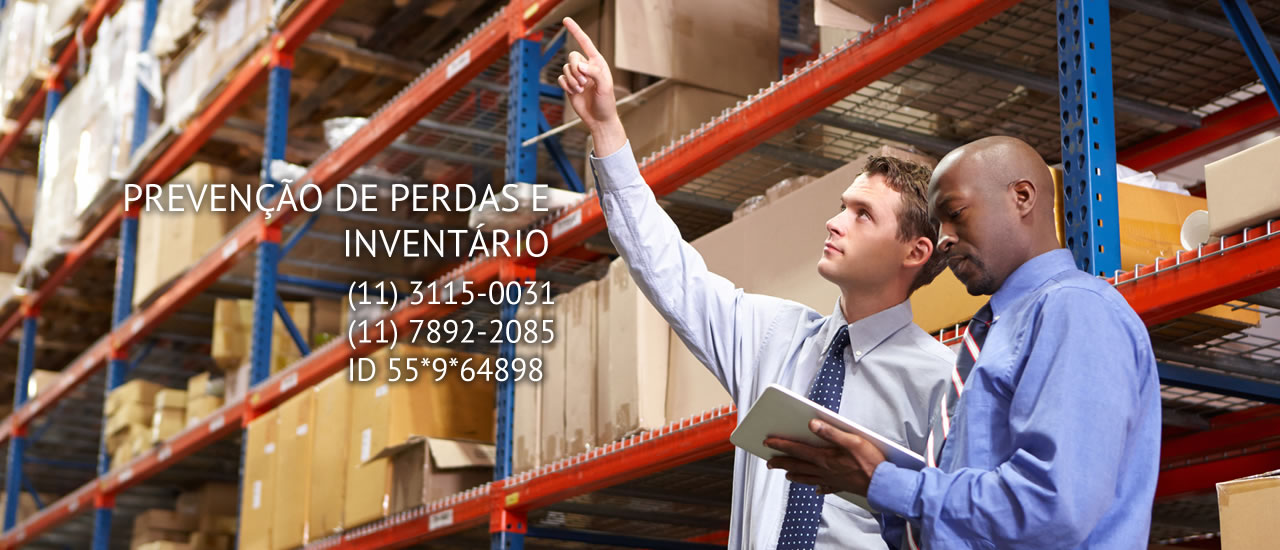 Banner prevenção perdas inventário